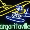 Margaritaville Air Plane Neon Sign Neon Light