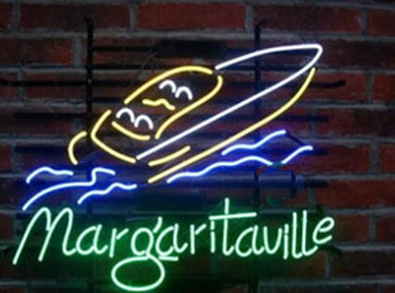 Margaritaville Boat Neon Sign Neon Light