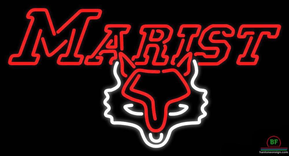 Marist Red Foxes Neon Sign NCAA Teams Neon Light