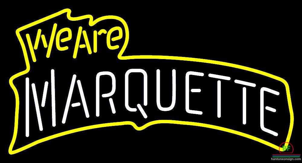 Marquette Golden Eagles Neon Sign NCAA Teams Neon Light