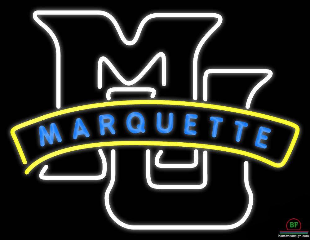 Marquette Golden Eagles Neon Sign NCAA Teams Neon Light