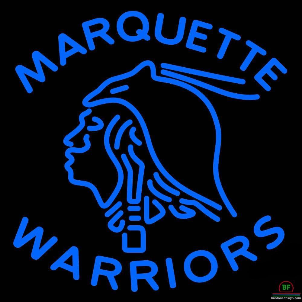 Marquette Golden Eagles Neon Sign NCAA Teams Neon Light