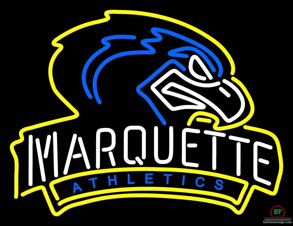 Marquette Golden Eagles Neon Sign NCAA Teams Neon Light