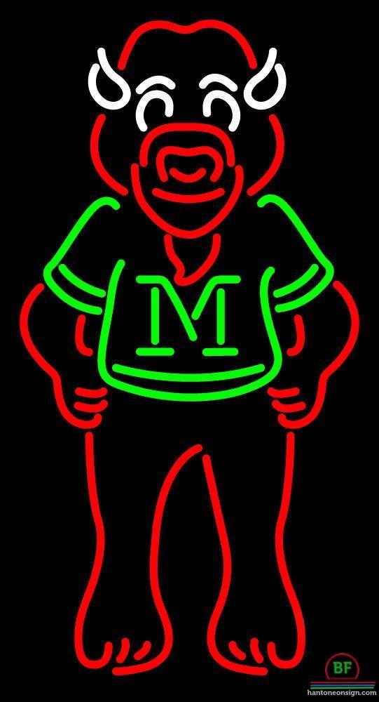Marshall Thundering Herd Neon Sign NCAA Teams Neon Light