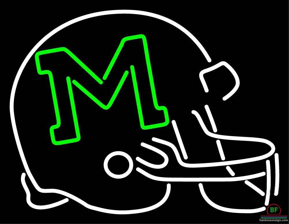 Marshall Thundering Herd Neon Sign NCAA Teams Neon Light