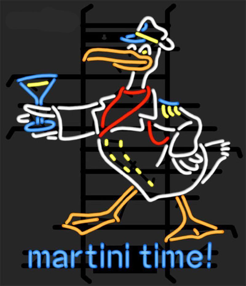 Martinis Beer Neon Sign