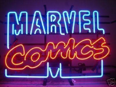 Marvel Comics Neon Sign Neon Light