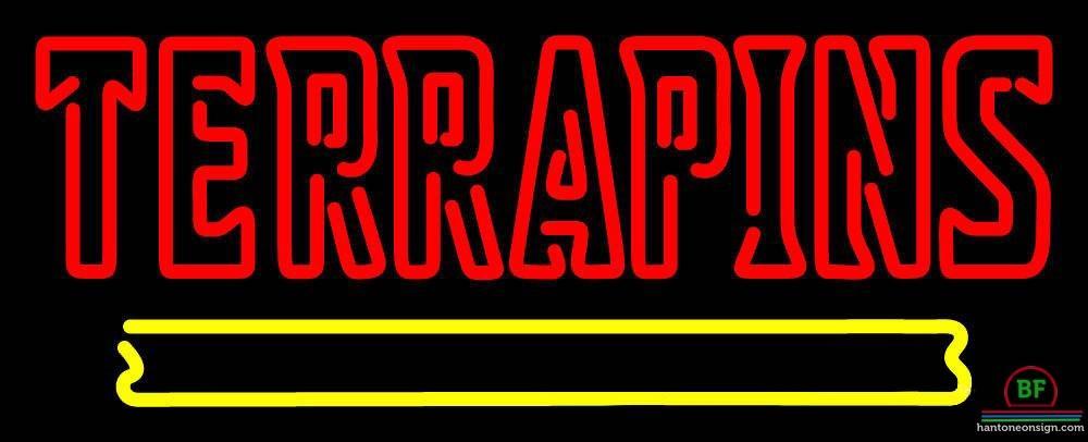 Maryland Terrapins Neon Sign NCAA Teams Neon Light