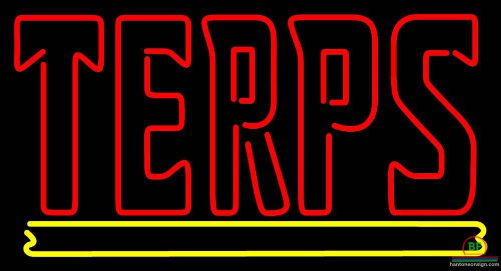 Maryland Terrapins Neon Sign NCAA Teams Neon Light