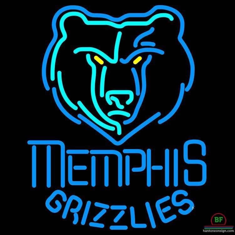 Memphis Grizzlies Neon Sign Teams Neon Light. 