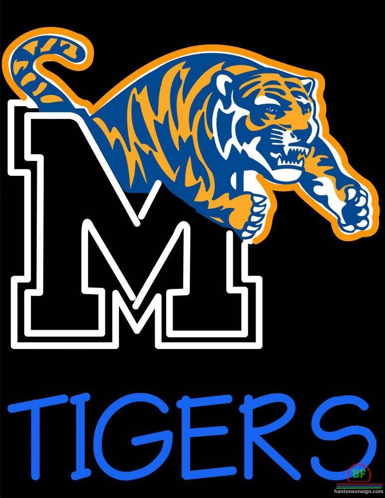Memphis Tiger Neon Sign NCAA Teams Neon Light