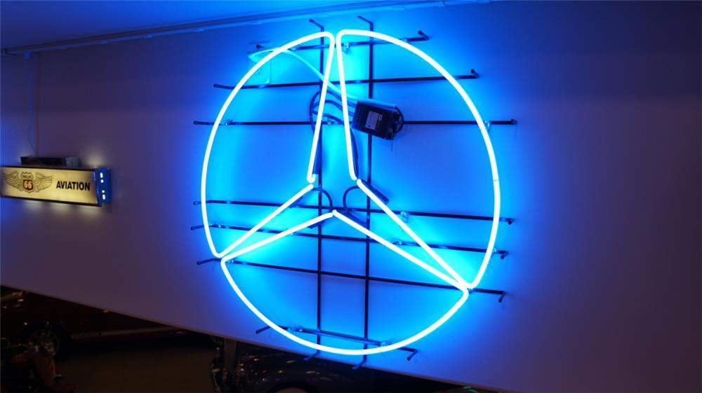 Mercedes Benz Auto Care Neon Sign Bar Sign Neon Light