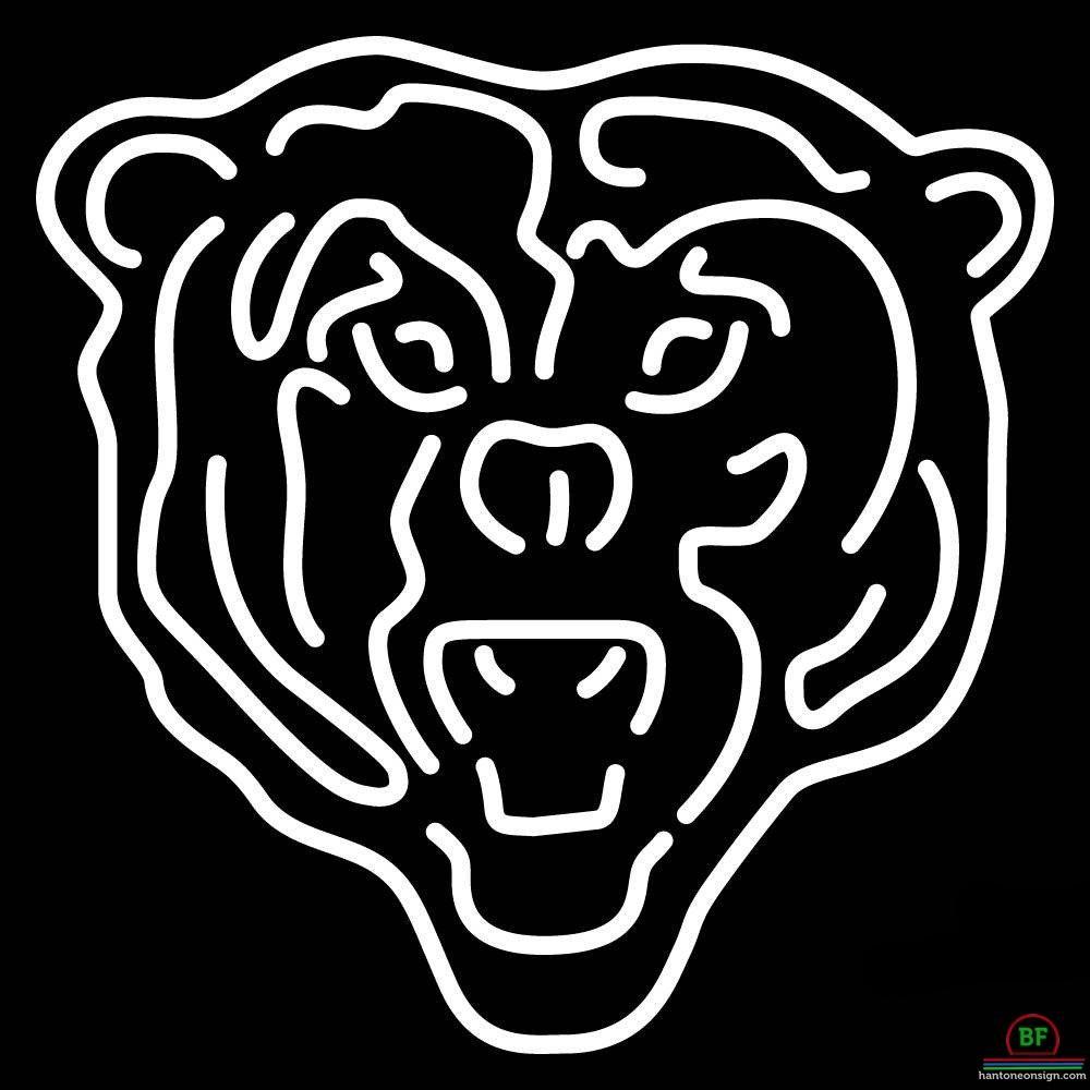 Mercer Bears Neon Sign NCAA Teams Neon Light