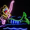 Mermaid Neon Sign Neon Light