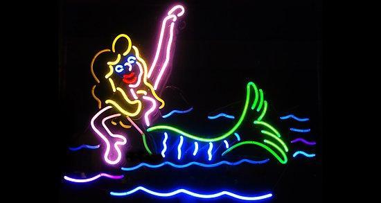 Mermaid Neon Sign Neon Light