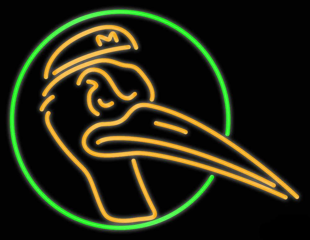 Miami Hurricanes Neon Sign NCAA Teams Neon Light