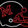 Miami Ohio Redhawks Helmet Neon Sign NCAA Teams Neon Light