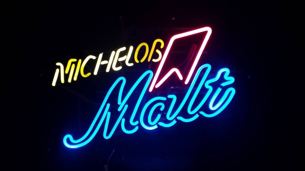 Michelob Beer Red Neon Sign Neon Light