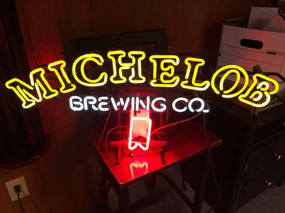 Michelob Brewing CO Neon Sign Neon Light