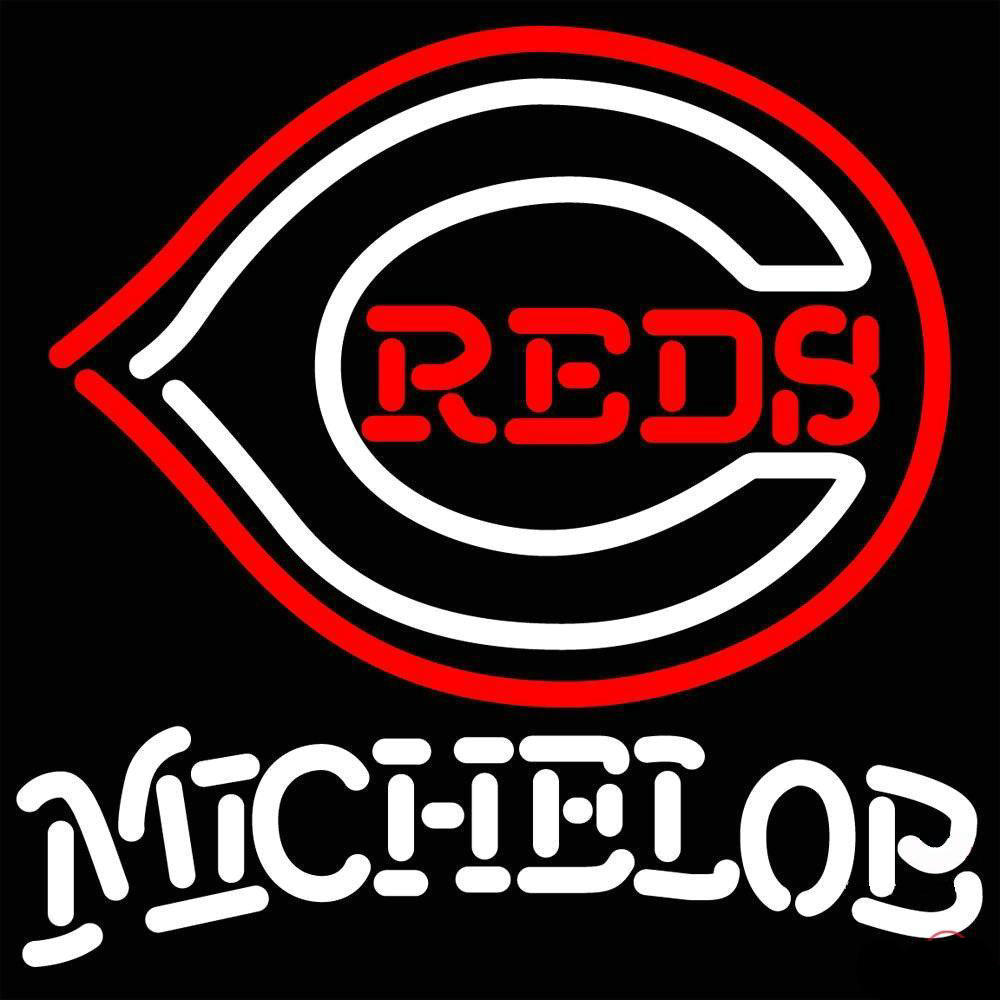 Michelob Cincinnati Reds Neon Sign Teams Neon Light