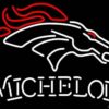 Michelob Denver Broncos Neon Sign Teams Neon Light