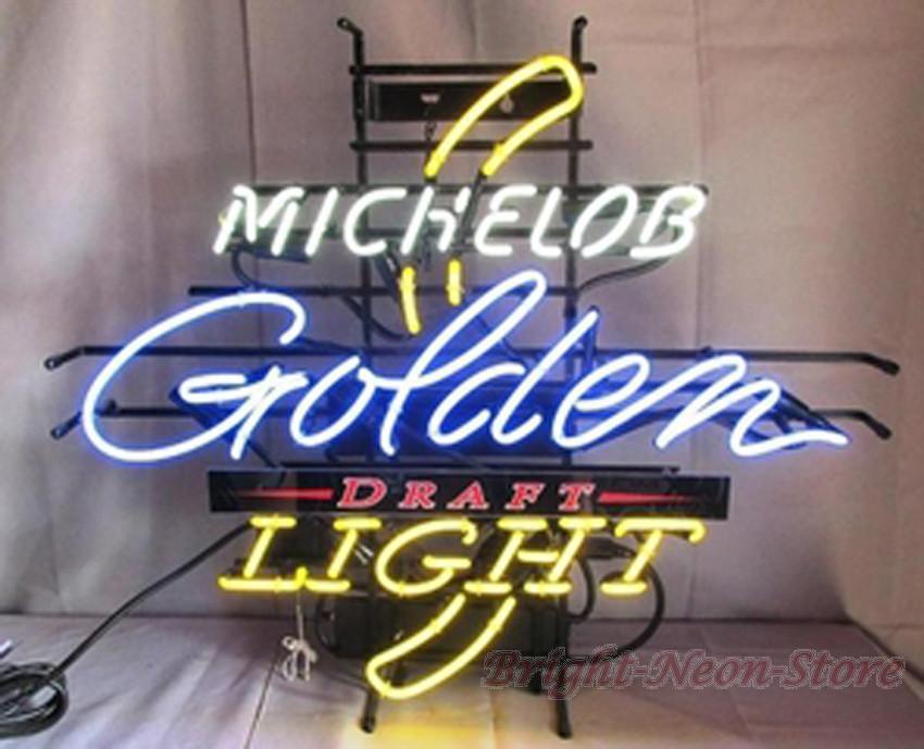 Michelob Golden Light Neon Sign