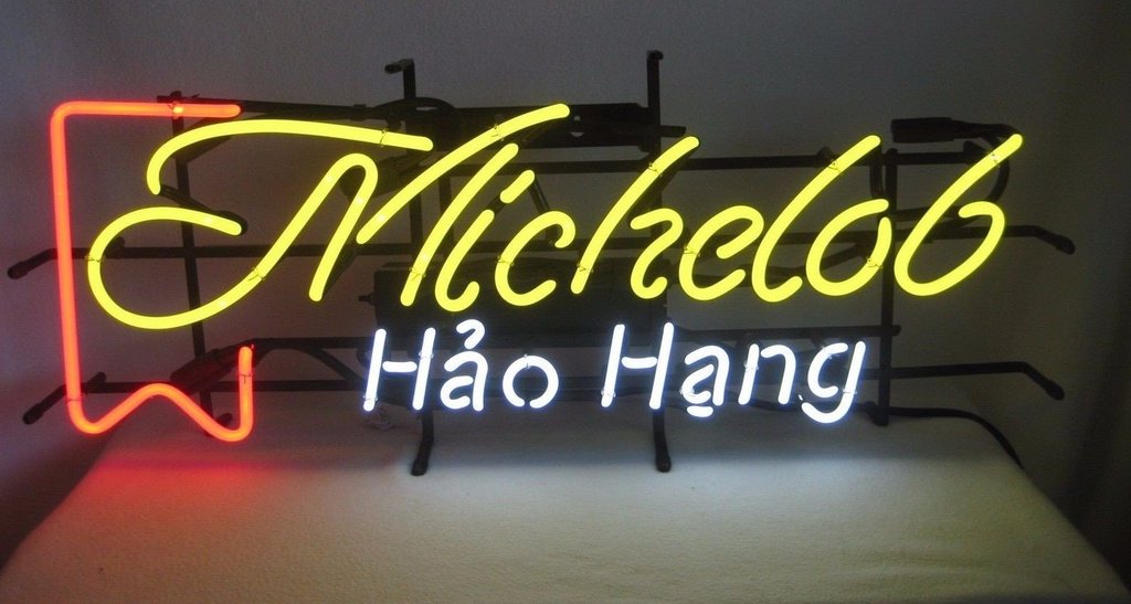 Michelob Hao Hang Beer Neon Sign