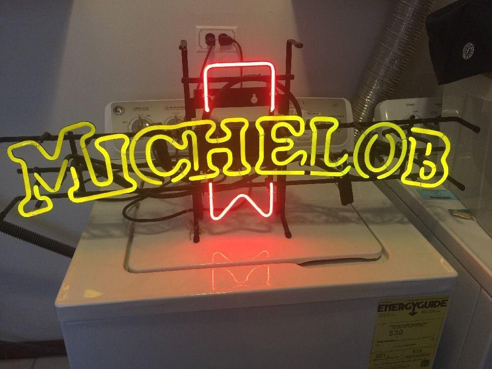 Michelob Large Beer Neon Sign