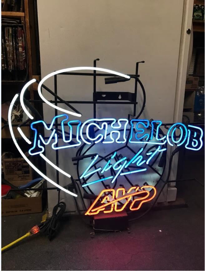 Michelob Light AVP Neon Sign Bar Sign Neon Light Z1297