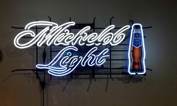 Michelob Light Neon Sign Bar Sign Neon Light