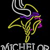 Michelob Minnesota Vikings Neon Sign Teams Neon Light