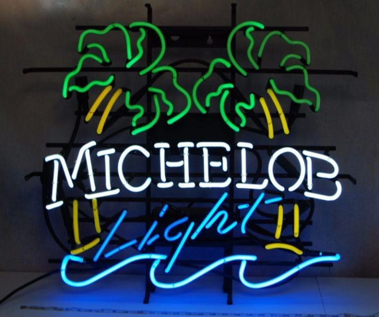 Michelob Neon Sign Real Neon Light DIY Neon Signs Custom Neon Signs
