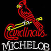 Michelob St Louis Cardinals Neon Sign Teams Neon Light