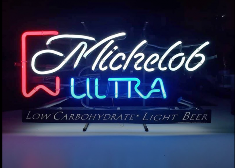 Michelob Ultra Beer Neon Sign Tube Neon Light DIY Neon Signs Custom