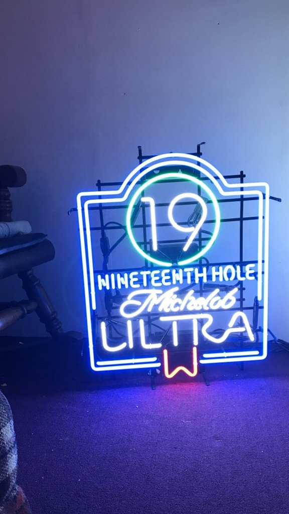 Michelob Ultra Neon Sign Bar Sign Neon Light