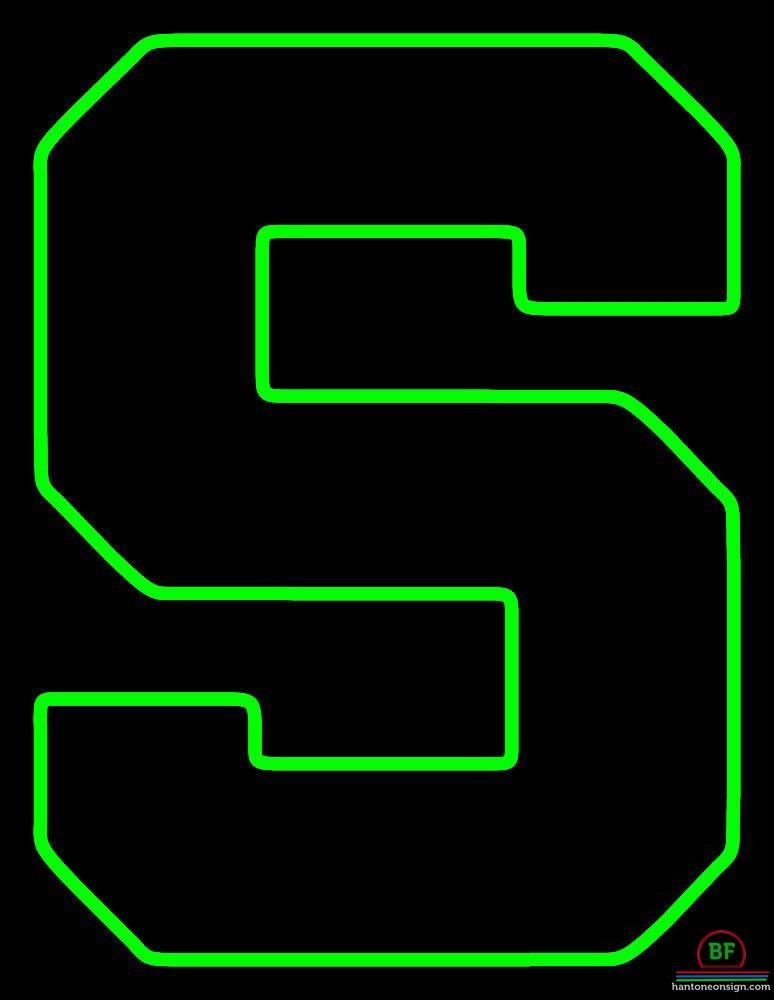 Michigan State Spartans Neon Sign NCAA Teams Neon Light