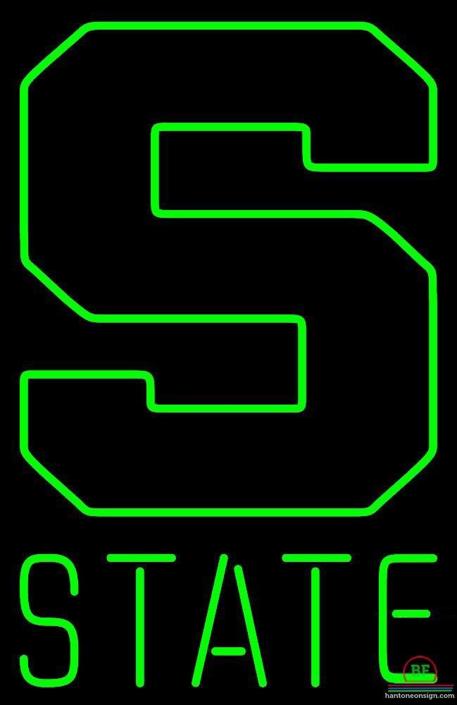 Michigan State Spartans Neon Sign NCAA Teams Neon Light