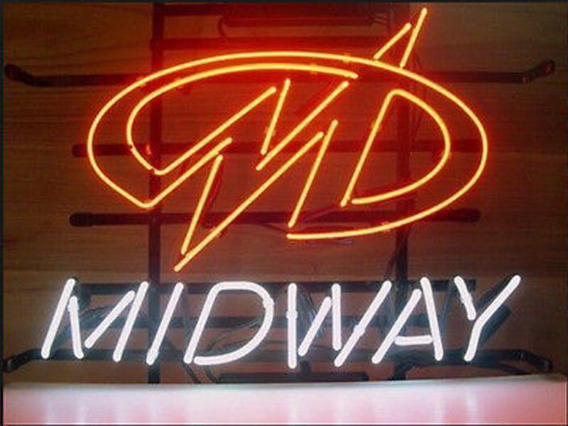 Midway Game Room Neon Sign