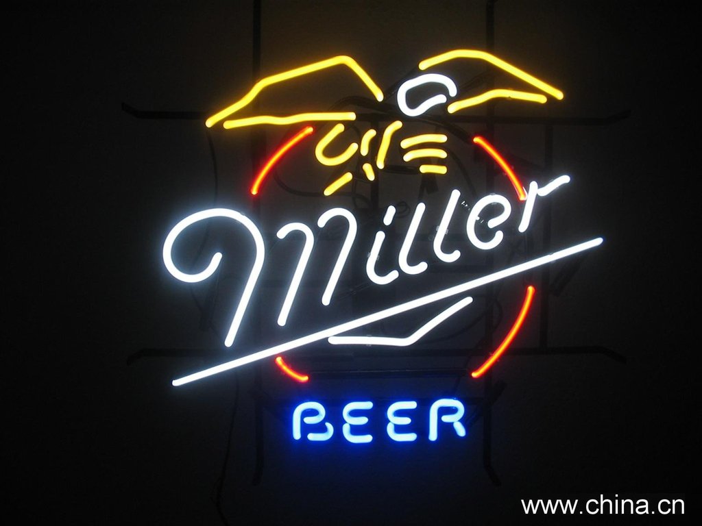 Miller Beer Neon Sign – DIY Neon Signs – Neon Signs US