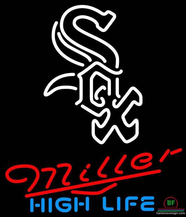 High Life Chicago White Sox Neon Sign Teams Neon Light