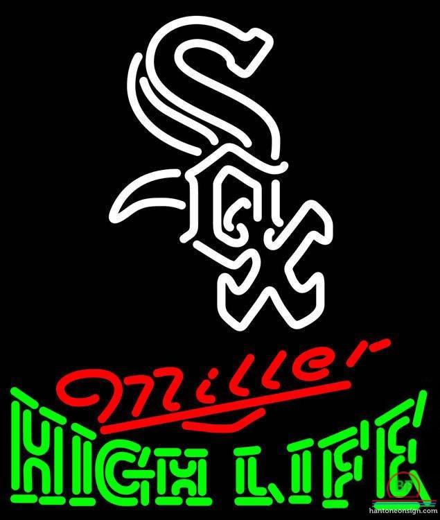 High Life Chicago White Sox Neon Sign Teams Neon Light