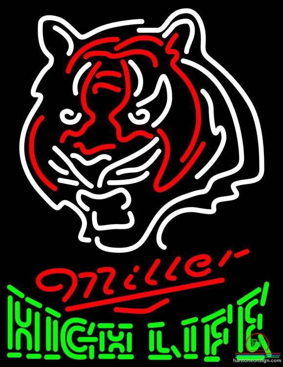 High Life Cincinnati Bengals Neon SignTeams Neon Light