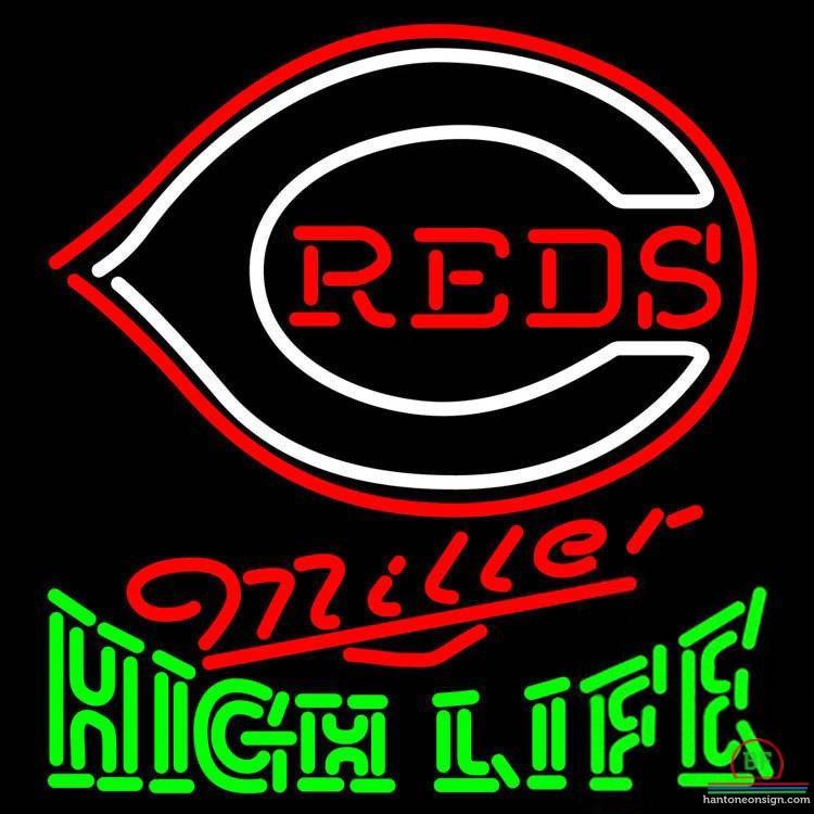 High Life Cincinnati Reds Neon Sign Teams Neon Light