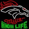 High Life Denver Broncos Neon Sign Teams Neon Light