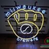 Milwaukee Brewers Neon Sign Teams Neon Light