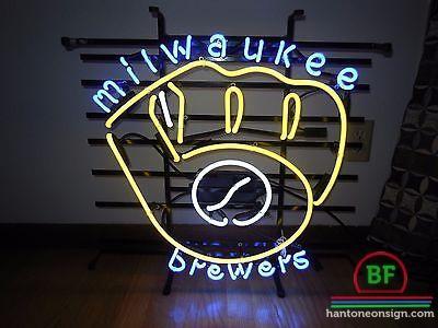 Milwaukee Brewers Neon Sign Teams Neon Light