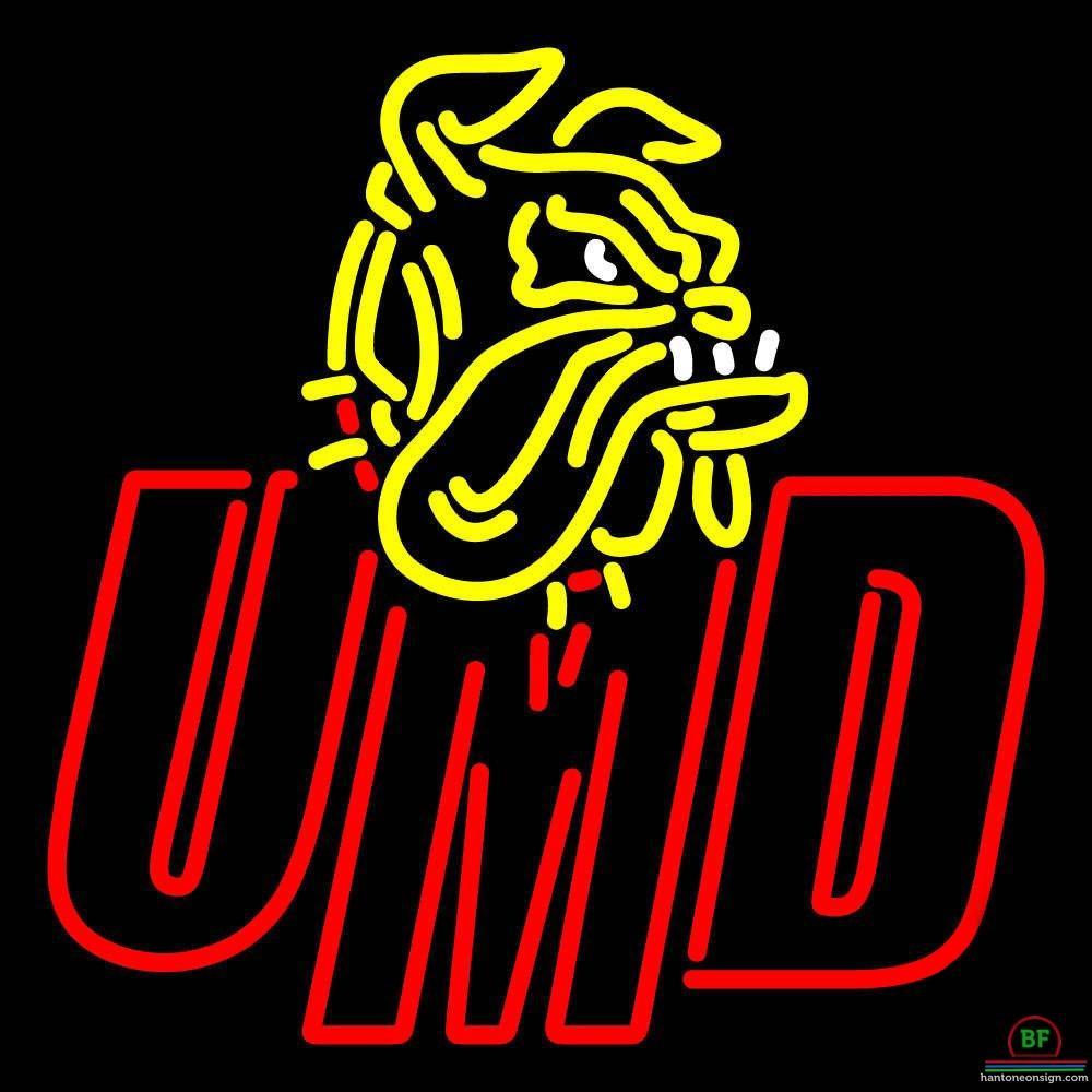 Minnesota Duluth Bulldogs Neon Sign NCAA Teams Neon Light