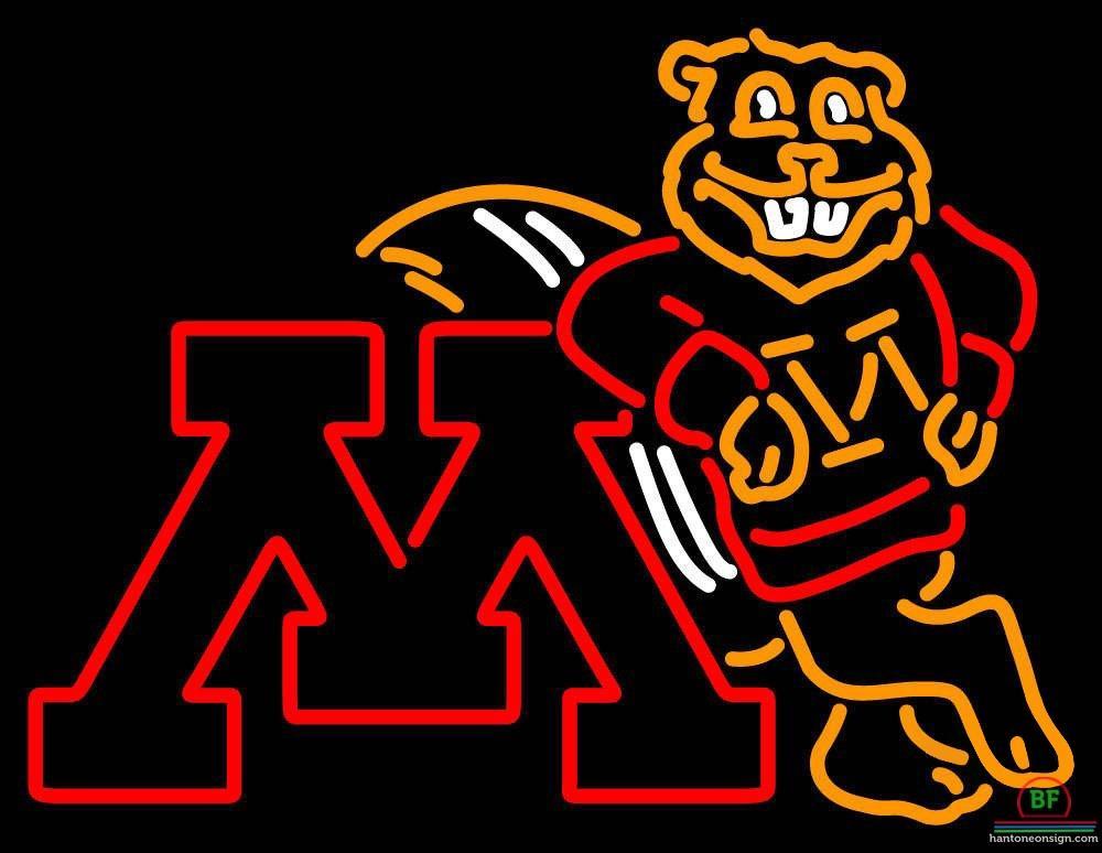 Minnesota Golden Gophers Neon Sign NCAA Teams Neon Light