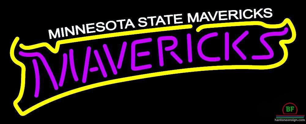 Minnesota State Mavericks Neon Sign NCAA Teams Neon Light