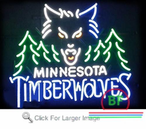 Minnesota Timber Neon Sign Teams Neon Light